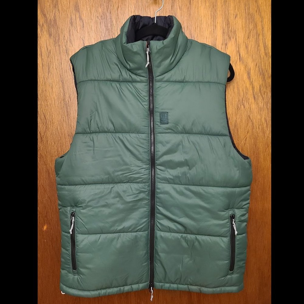 NWT TOPO DESIGNS - MOUNTAIN PUFFER VEST - MEN'S